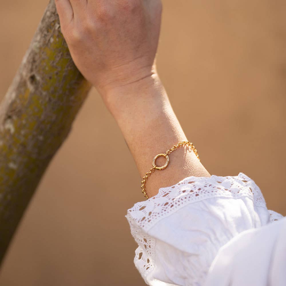 The Rolo Charm Bracelet
