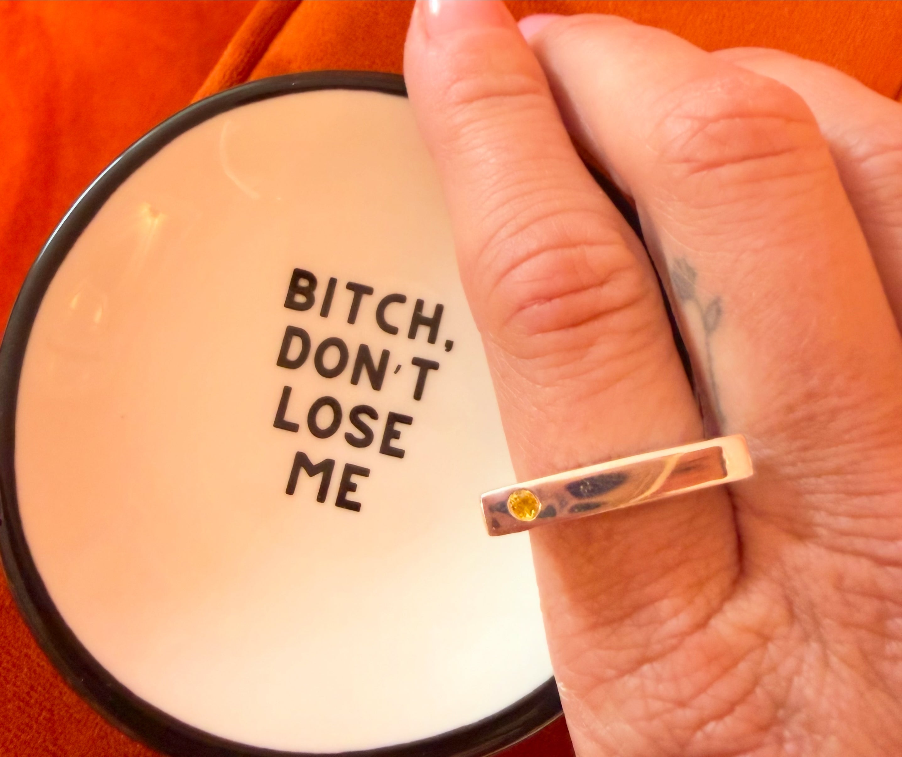 The Stirrup Ring