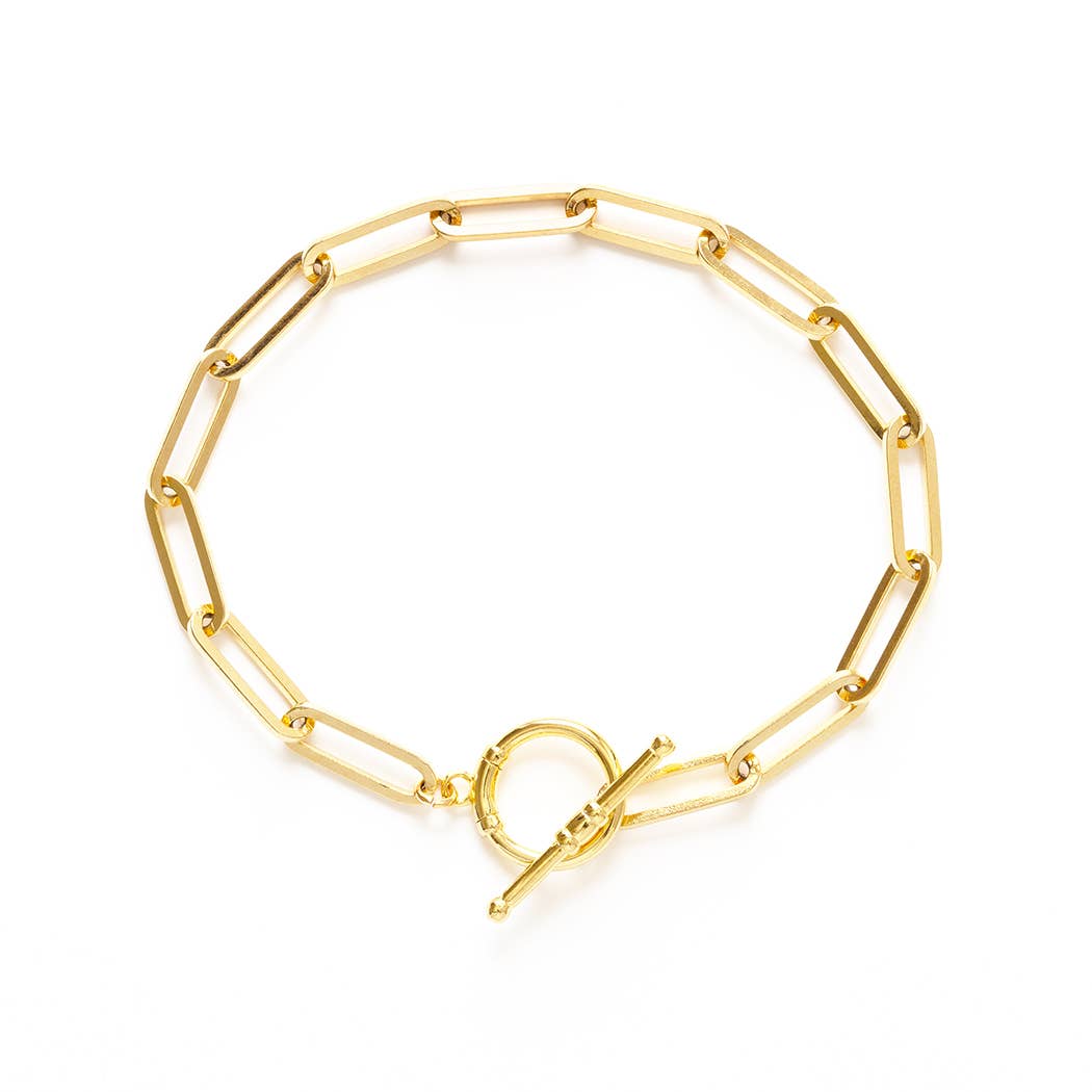 Toggle Clasp Bracelet