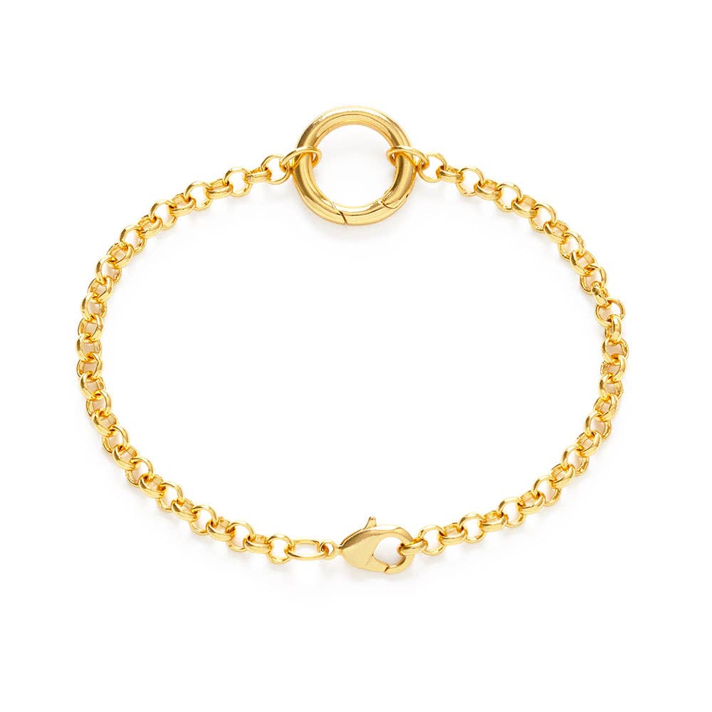 The Rolo Charm Bracelet