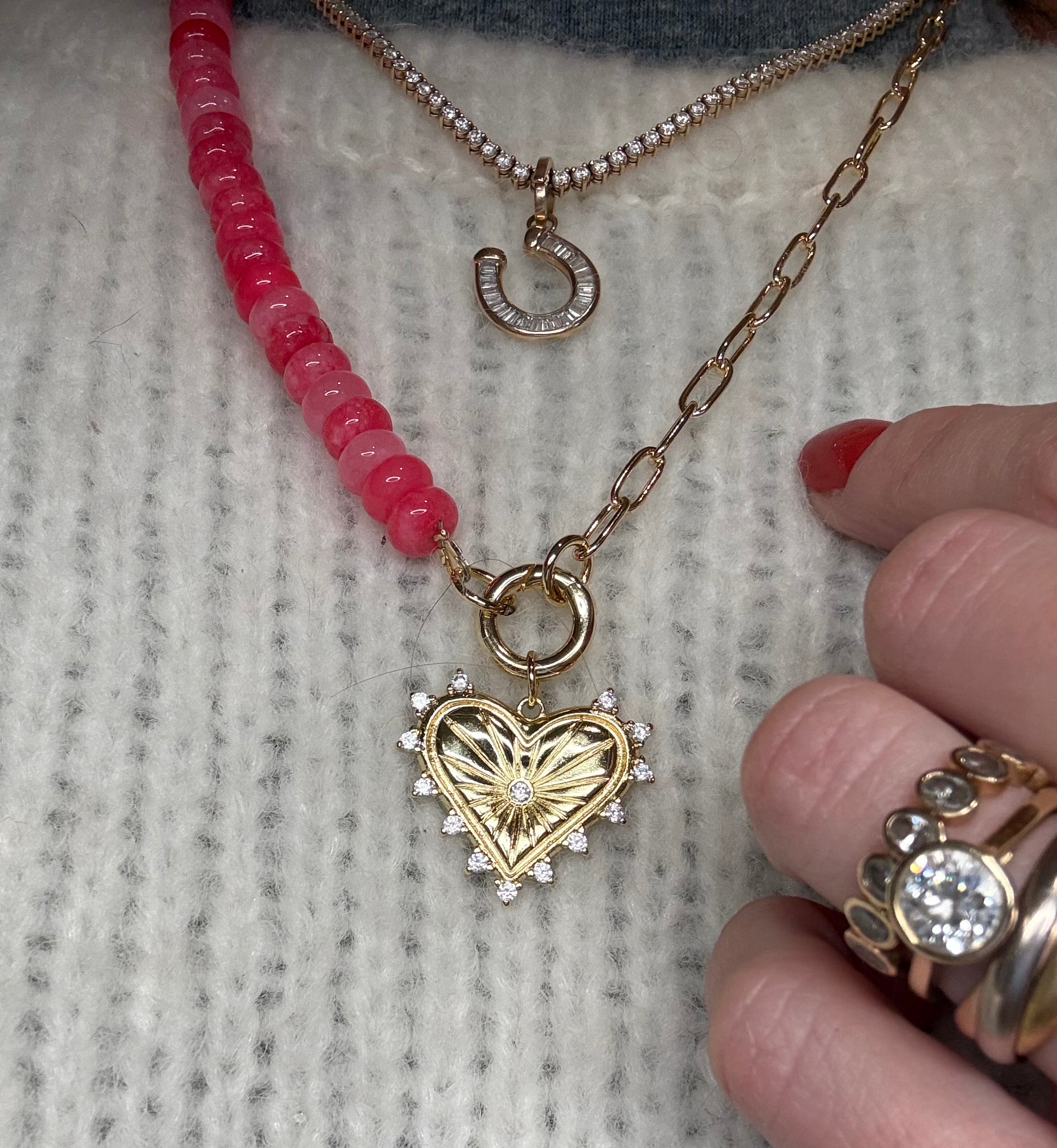 The Half and Half Necklace