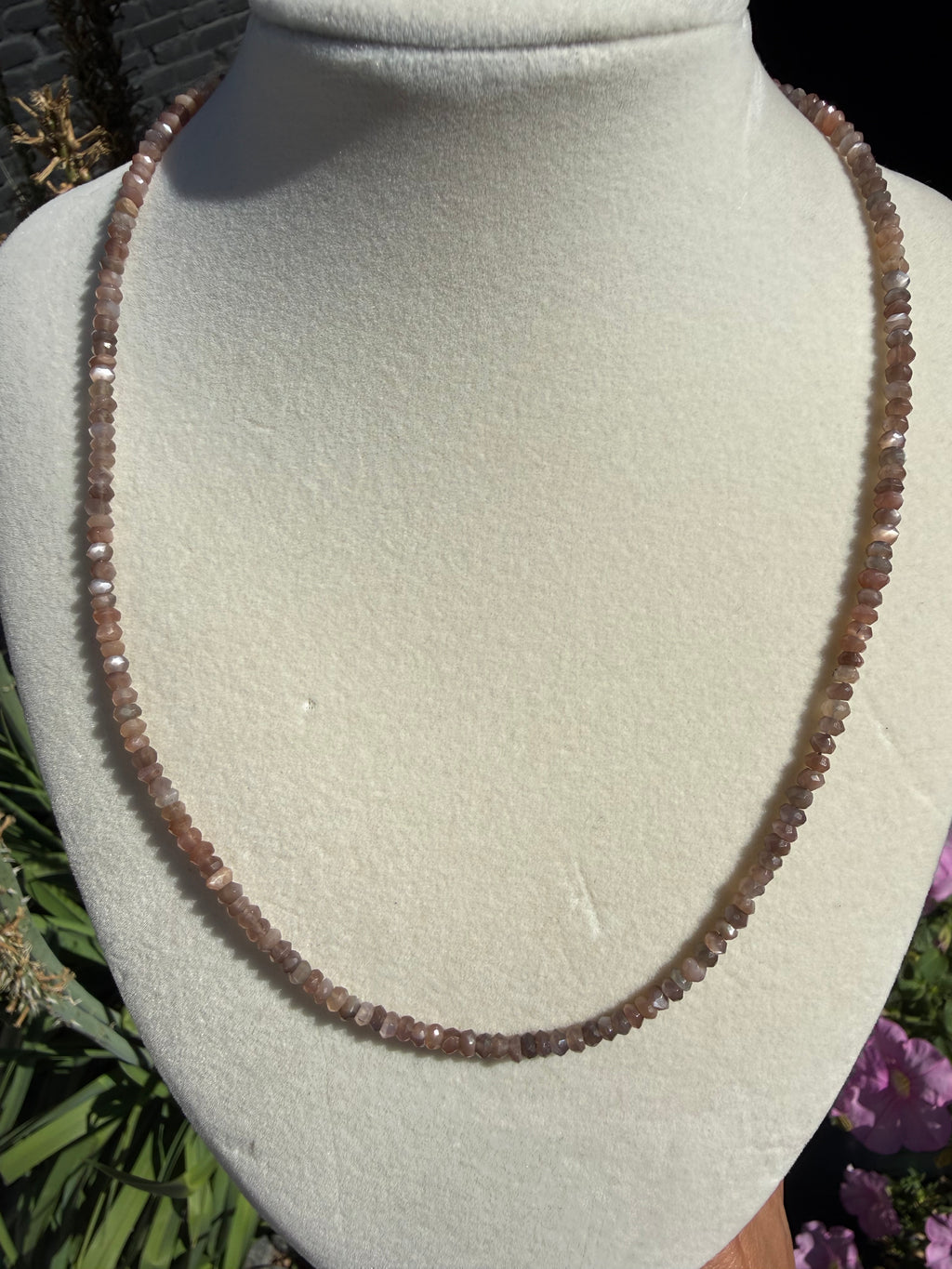 Moonstone Necklace