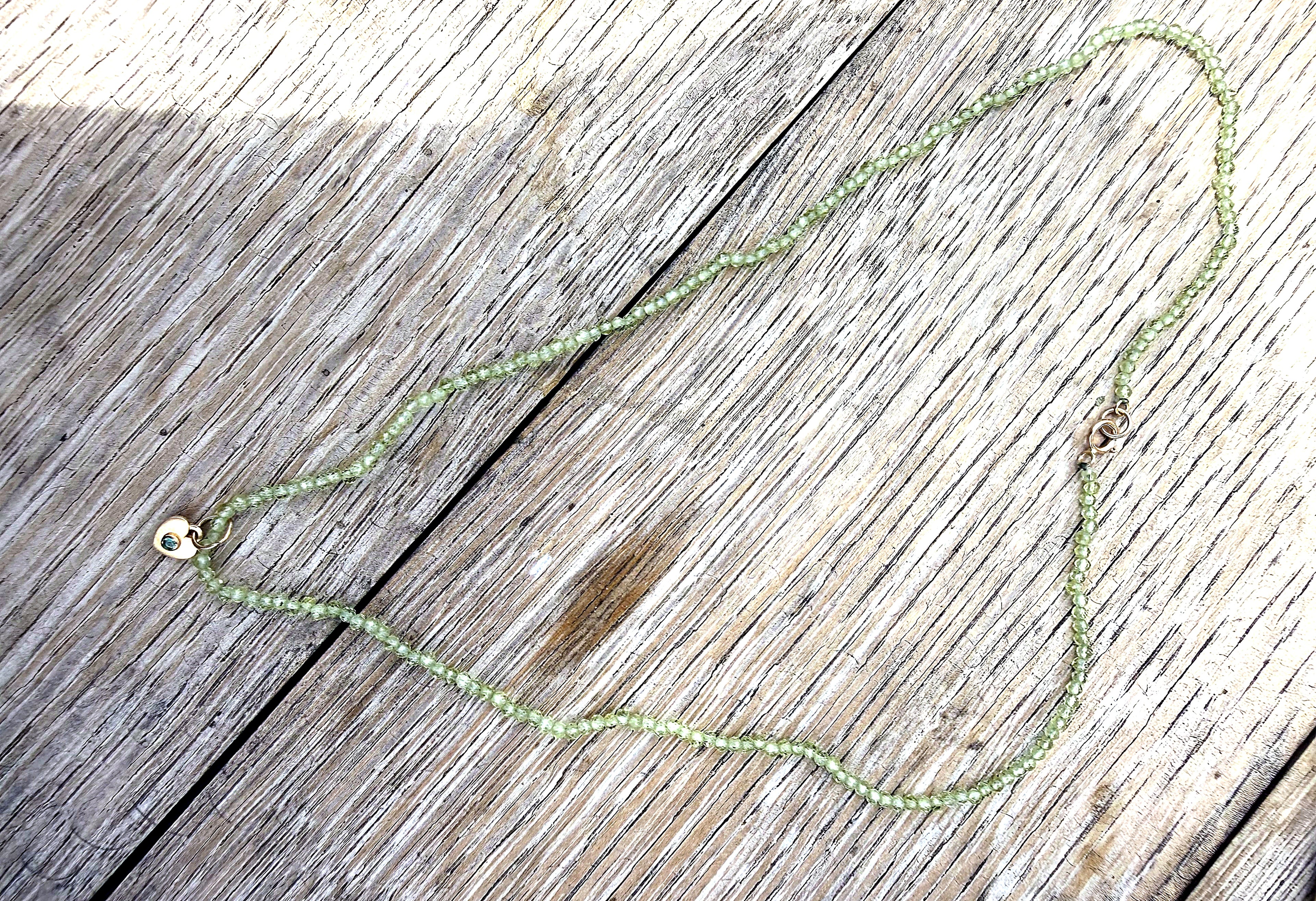 The Emmy Peridot with Love