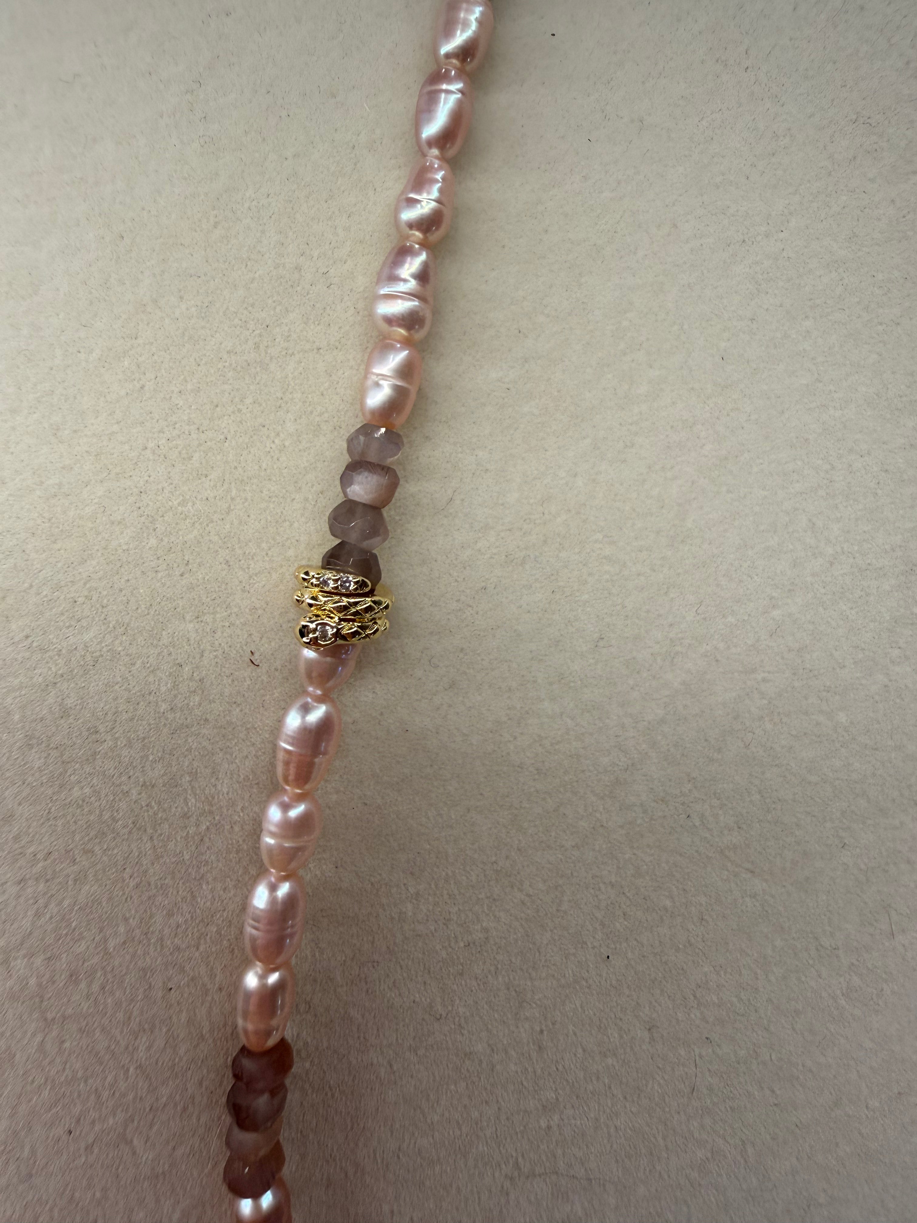 The Renew Emmy Beaded Chain