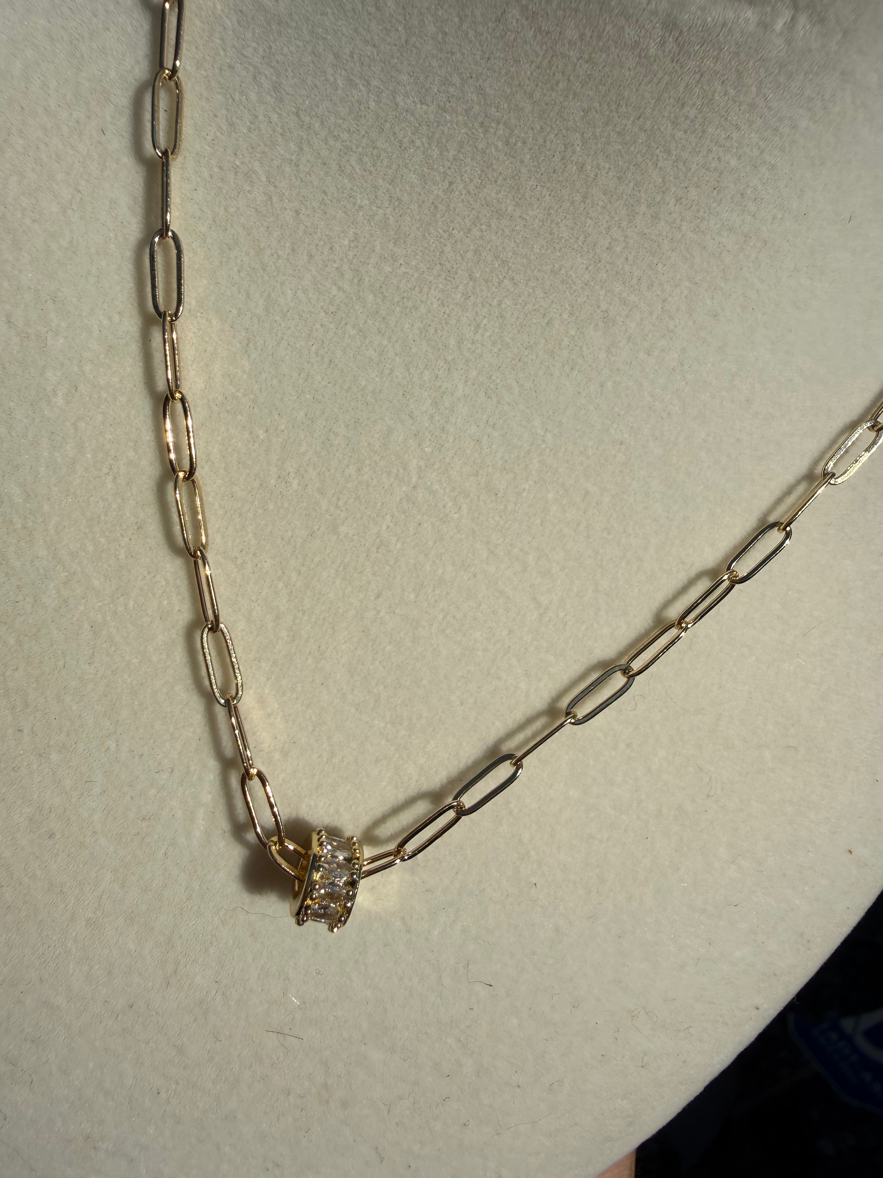 The Renew Emmy Beaded Chain