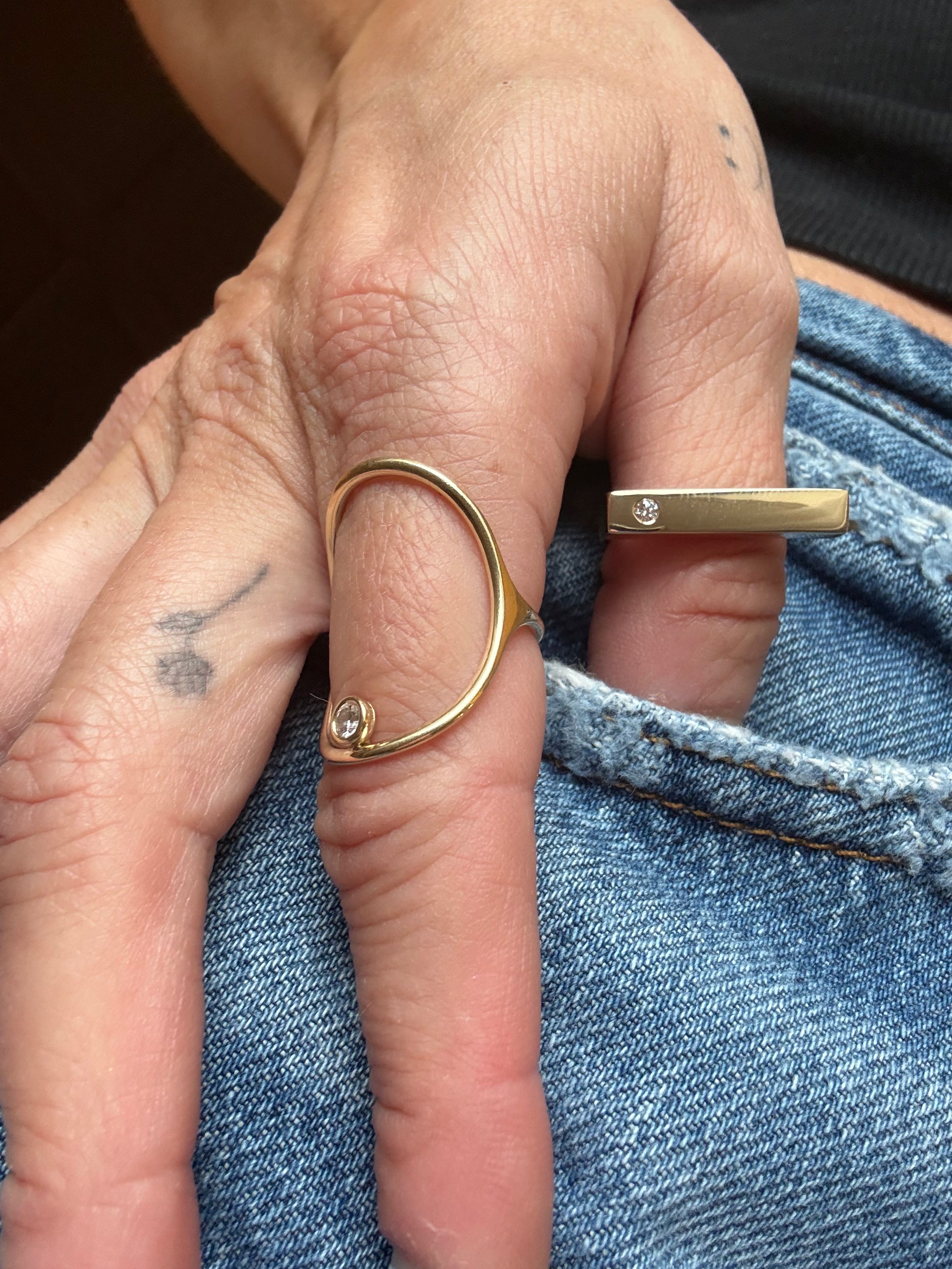 The Stirrup Ring