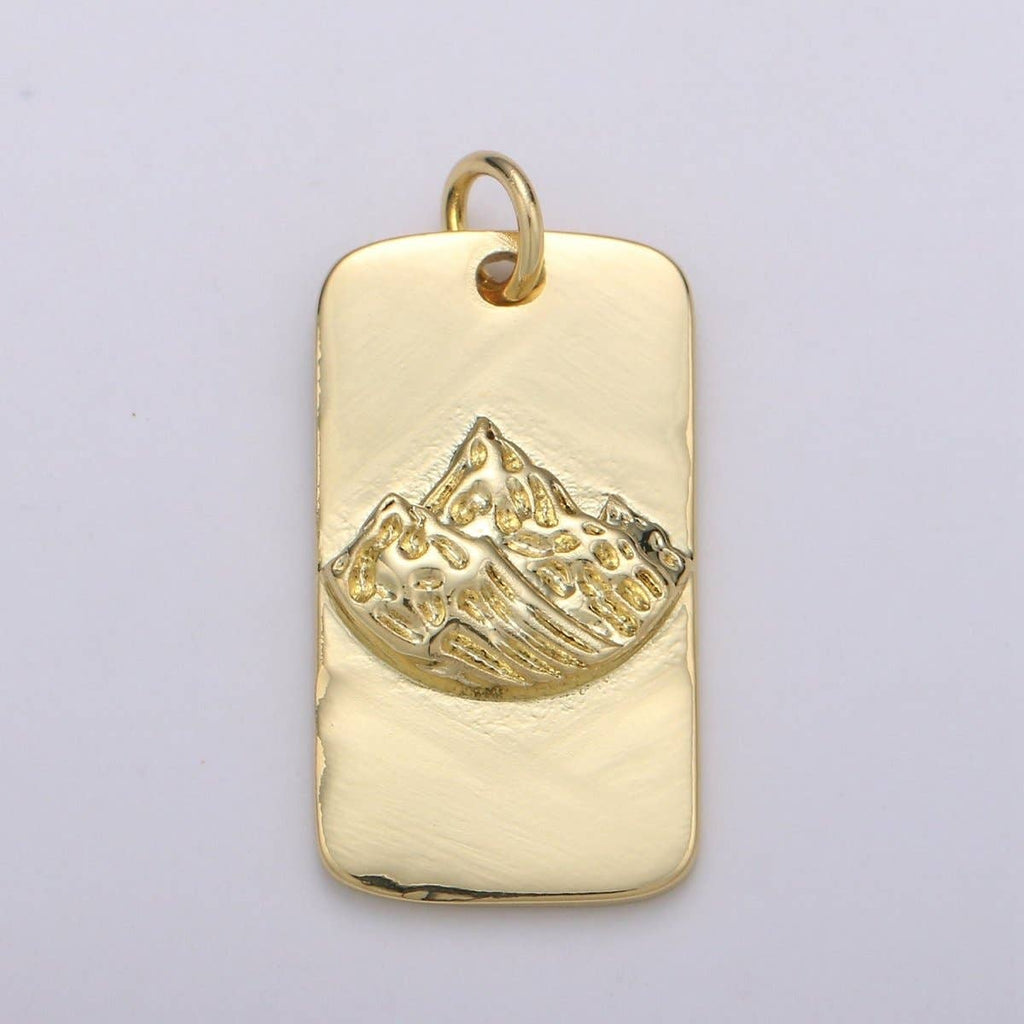 The Mountains Are Calling Charm