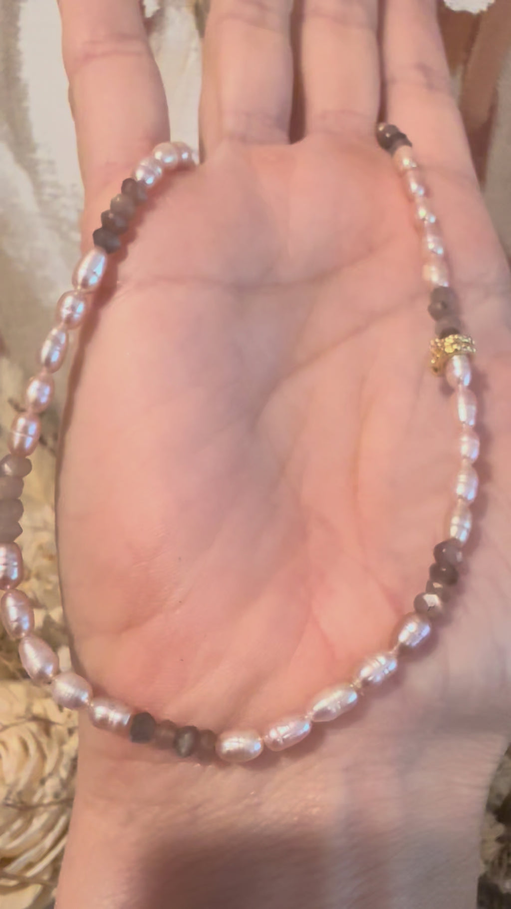 The Renew Emmy Beaded Chain