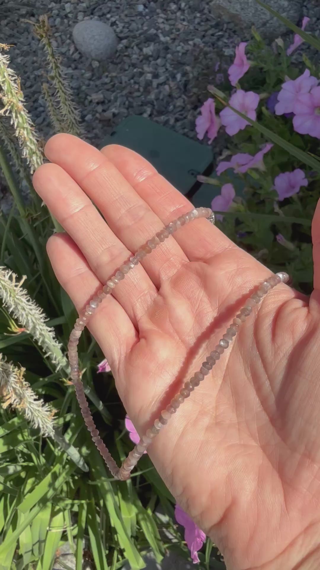 Moonstone Necklace